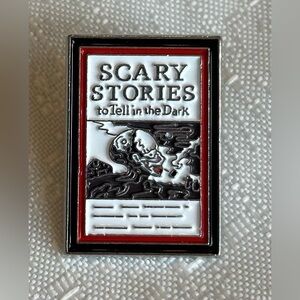 Scary Stories to Tell in the Dark Inspired Pin